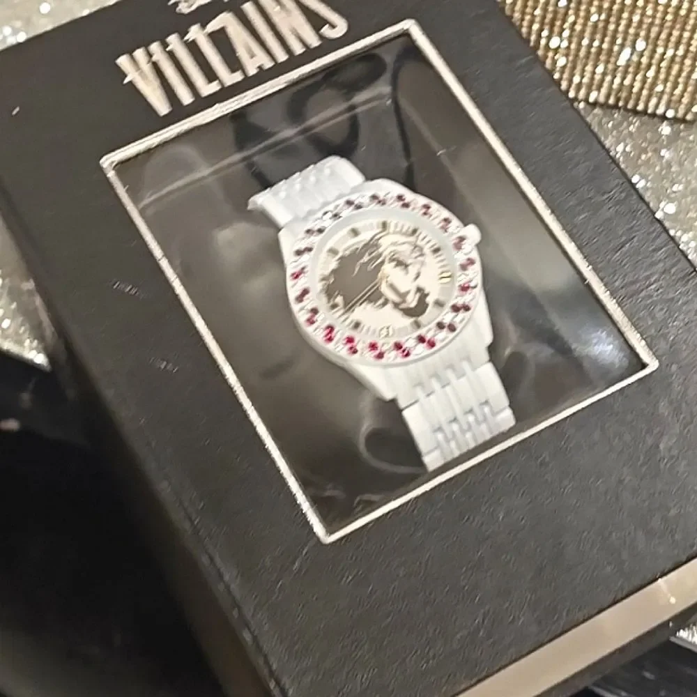 Disney‎ Villians Cruella De Ville Dial Watch